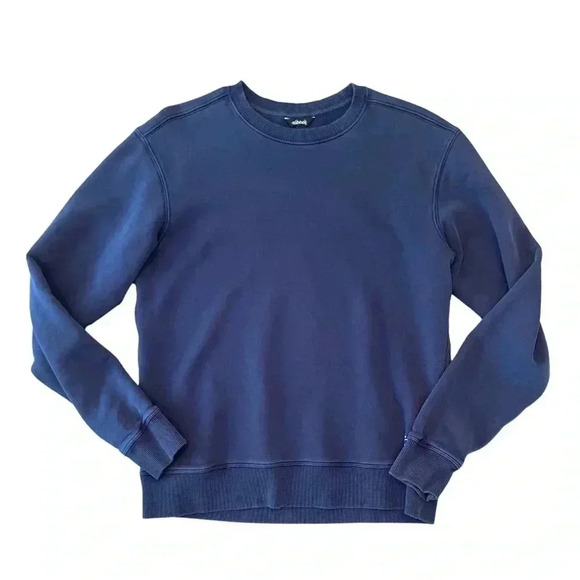 Allbirds Men’s R&R Sweatshirt Navy Size Medium - Picture 3 of 12